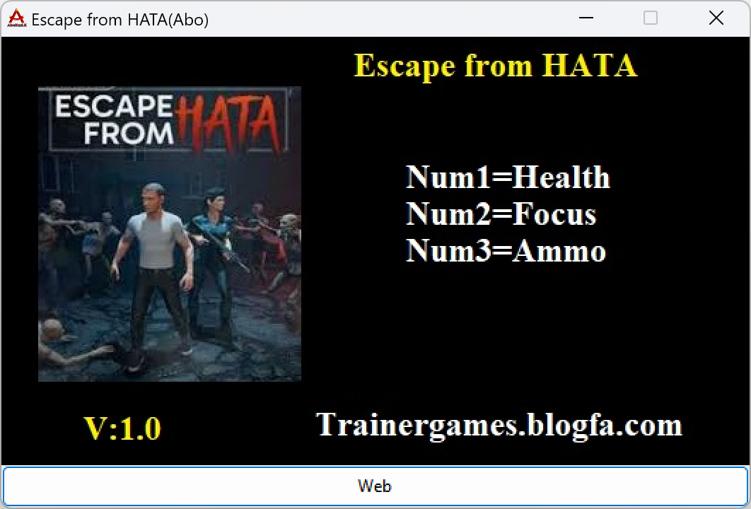 Escape from HATA Trainer +3