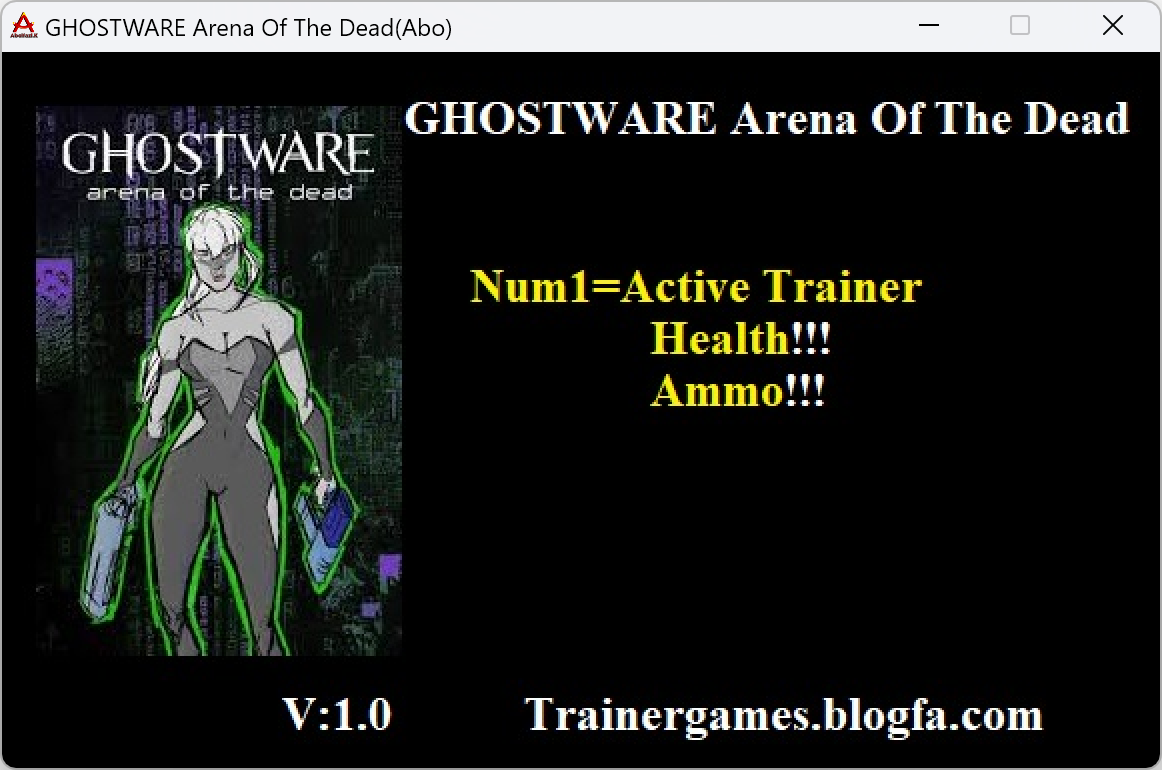 GHOSTWARE: Arena of the Dead Trainer +2