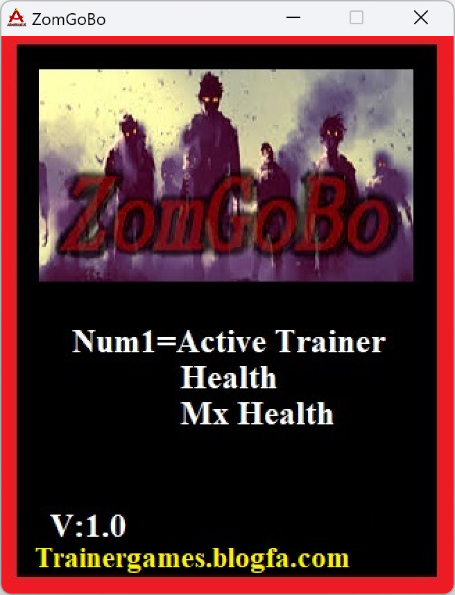 ZomGoBo Trainer +2