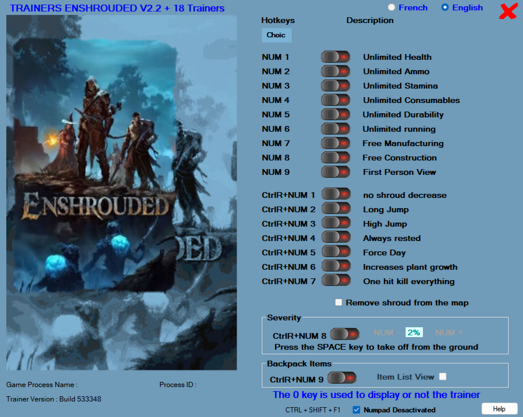 Enshrouded v2.2 Trainer +18