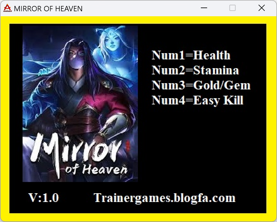 Mirror of Heaven Trainer +4