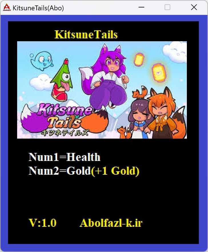 Kitsune Tails Trainer +2