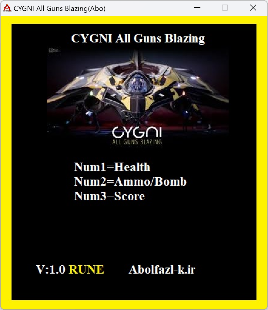 CYGNI: All Guns Blazing Trainer +3