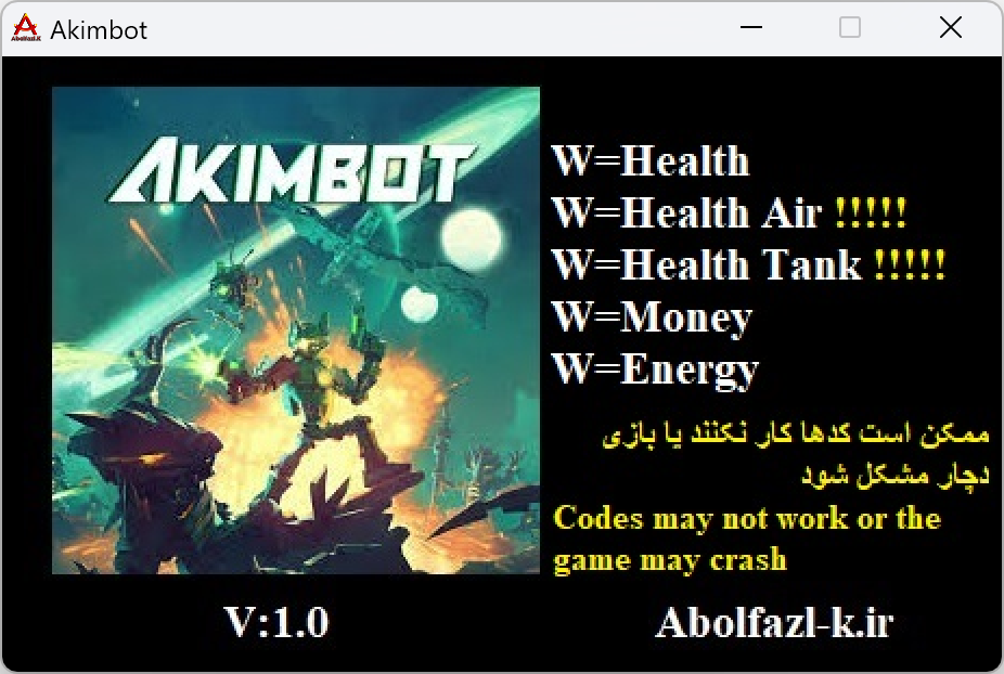 Akimbot Trainer +5