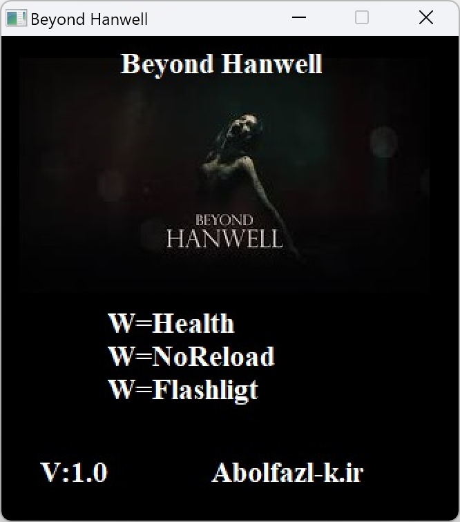 Beyond Hanwell Trainer +3