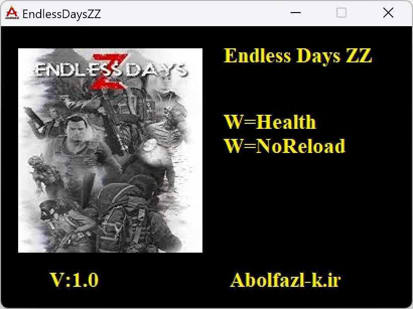 Endless Days Z Trainer +2