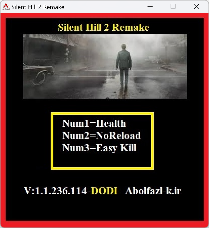 Silent Hill 2 v1.1.236.114 Trainer +3