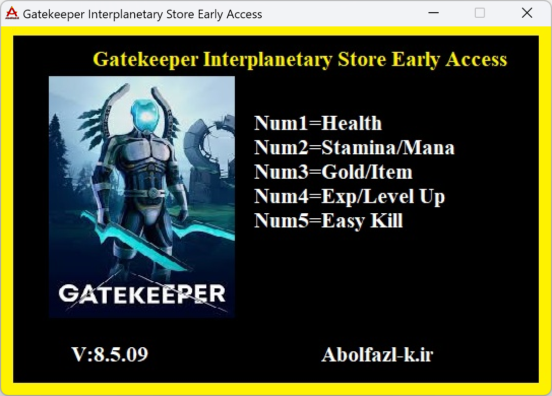 Gatekeeper: Interplanetary Store v8.5.09 Trainer +5