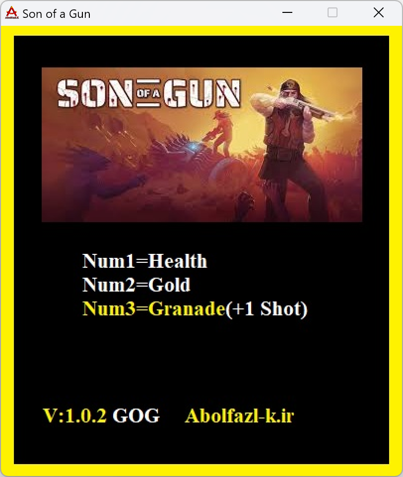 Son of a Gun v1.0.2 Trainer +3