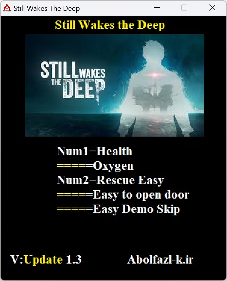 Still Wakes the Deep v1.3 Trainer +5