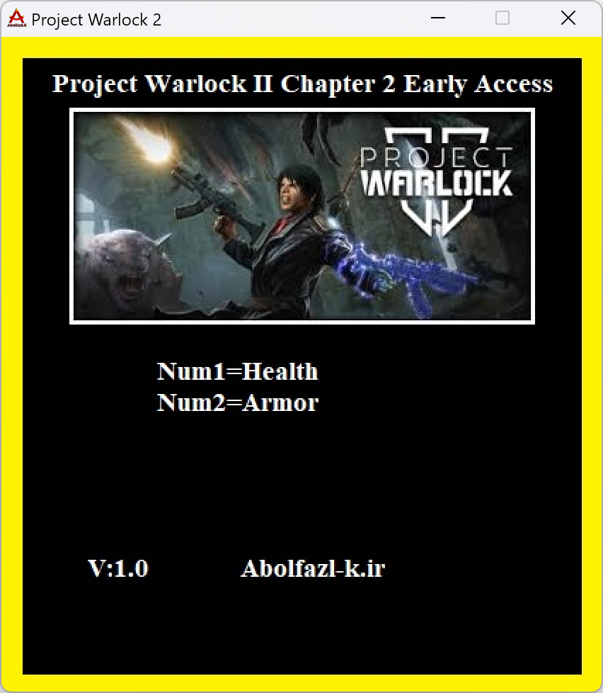 Project Warlock II Trainer +2