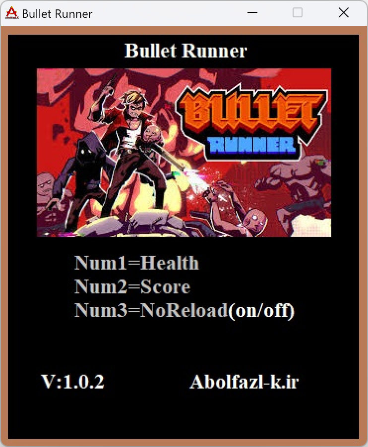 Bullet Runner v1.0.2 Trainer +3