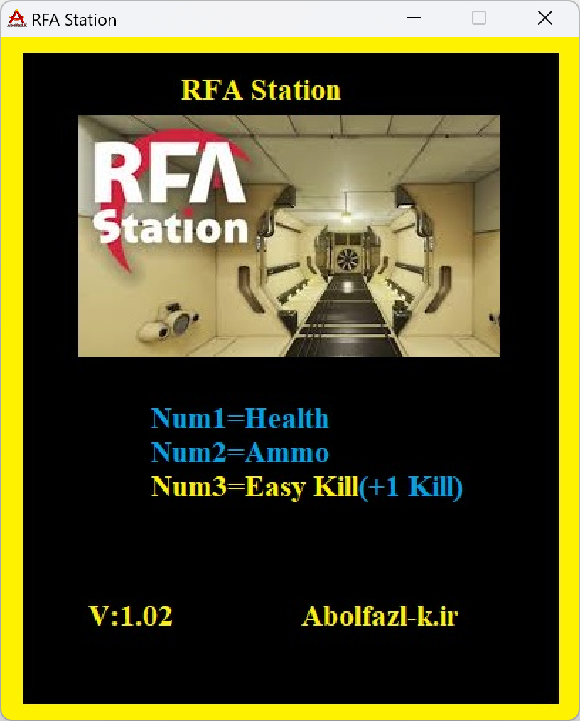 RFA Station v1.02 Trainer +3