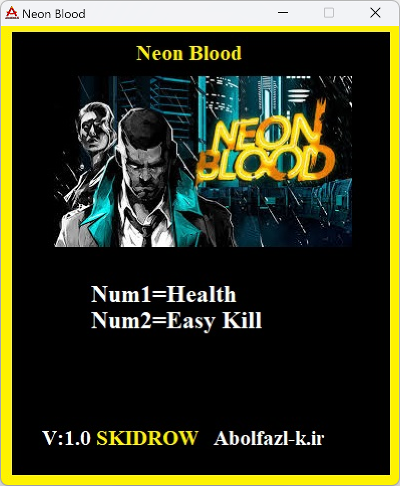 Neon Blood Trainer +2