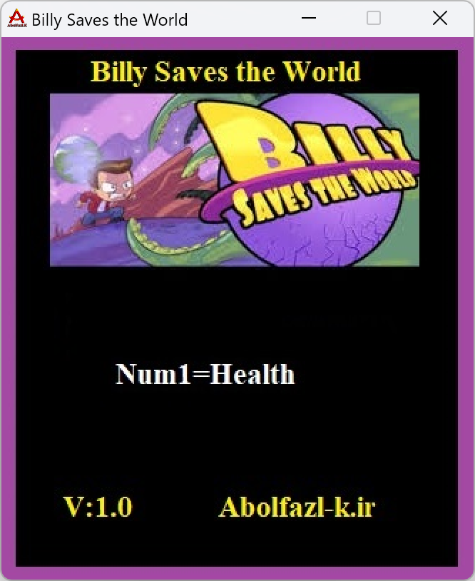 Billy Saves the World Trainer +1