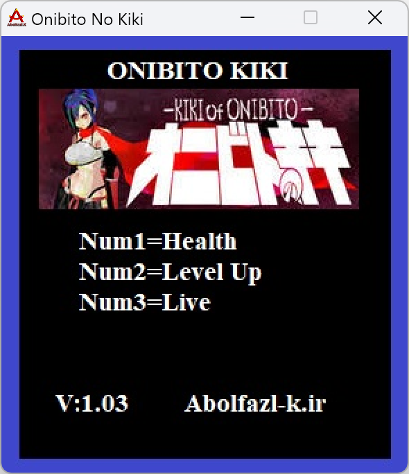 ONIBITO KIKI v1.03 Trainer +3