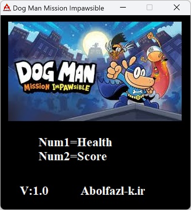 Dog Man: Mission Impawsible Trainer +2