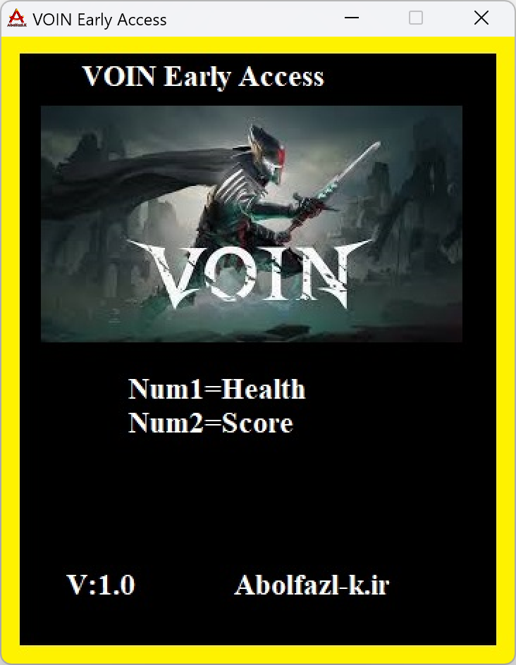 VOIN Trainer +2