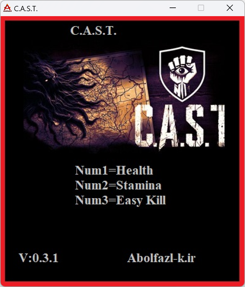 C.A.S.T. v0.3.1 Trainer +3