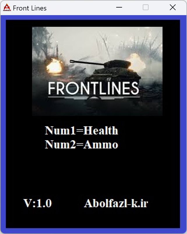 Front Lines Trainer +2