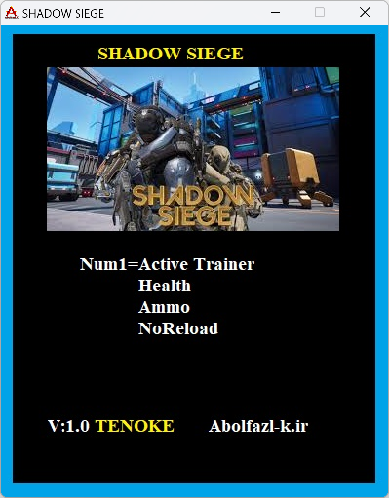 Shadow Siege Trainer +3