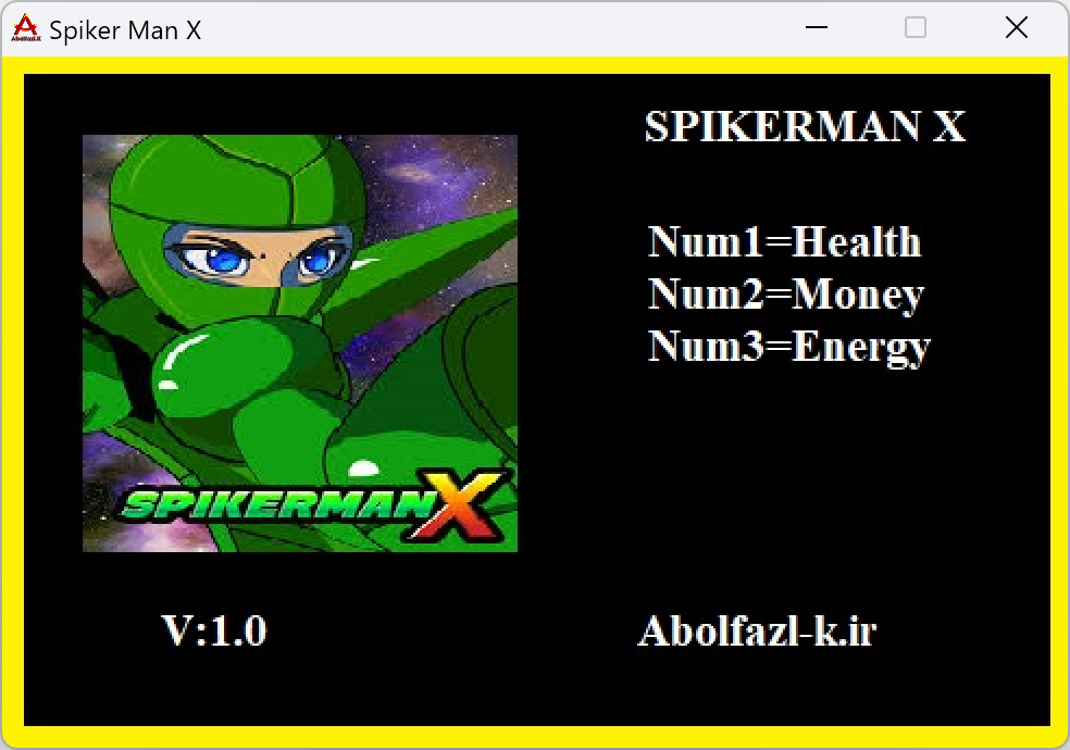 SpikerManX Trainer +3