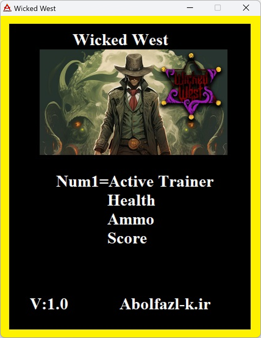 Wicked West Trainer +3