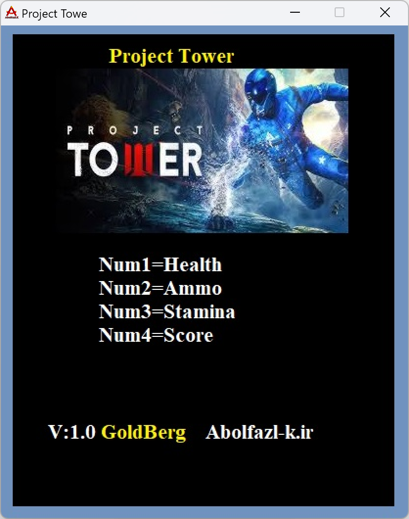 Project Tower Trainer +4