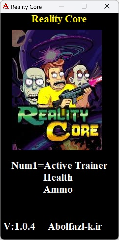 Reality Core v1.0.4 Trainer +2