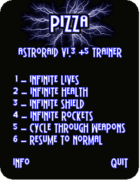 AstroRaid v1.3 Trainer +5