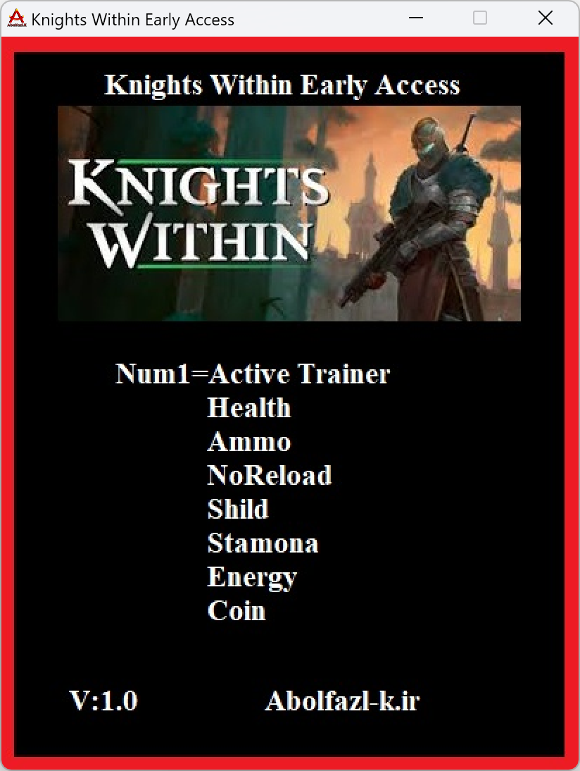 Knights Within Trainer +7