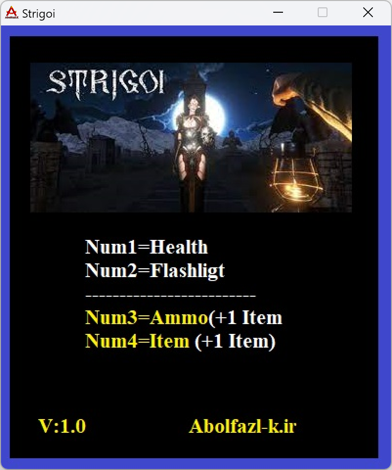 Strigoi Trainer +4