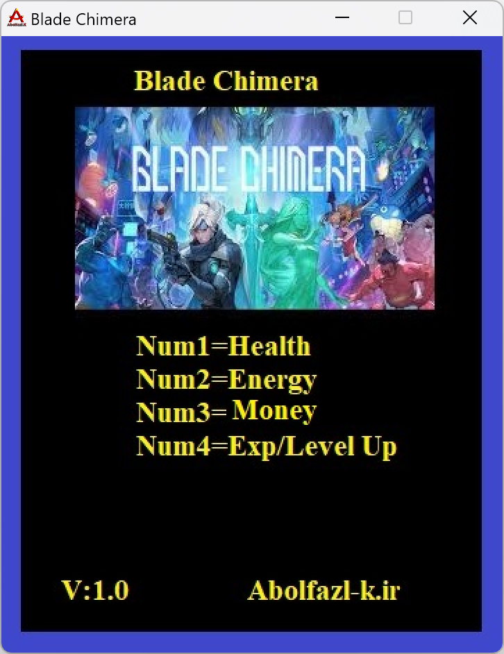 BLADE CHIMERA Trainer +4