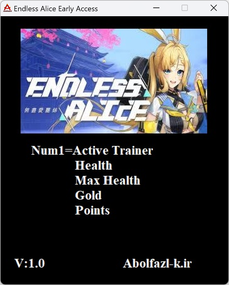 Endless Alice Trainer +4