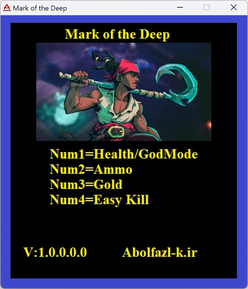 Mark of the Deep Trainer +4