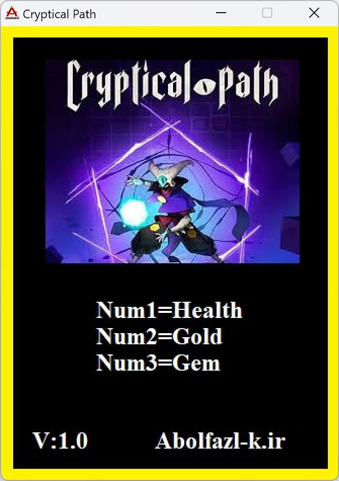 Cryptical Path Trainer +3