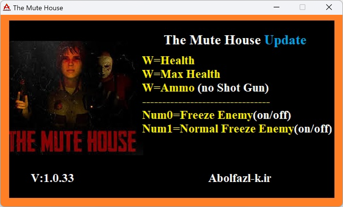 THE MUTE HOUSE v1.0.33 Trainer +5