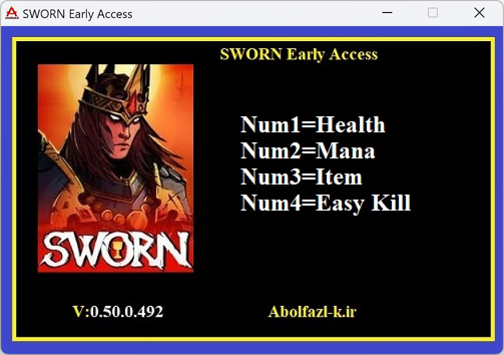 SWORN v0.50.0.492 Trainer +4