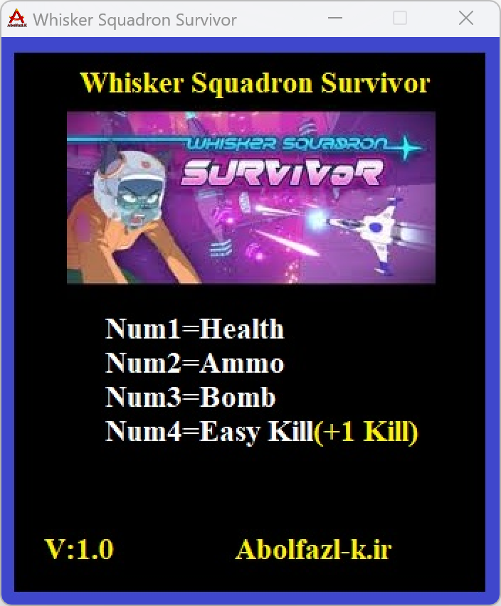 Whisker Squadron: Survivor Trainer +4