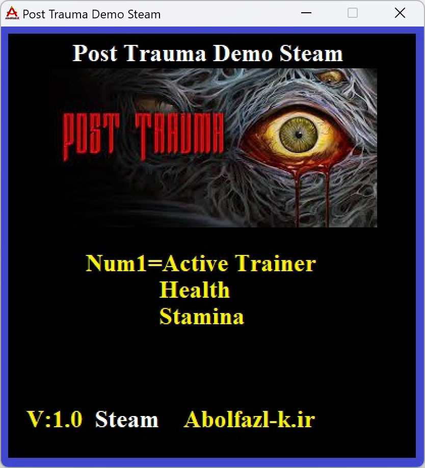 Post Trauma Trainer +2