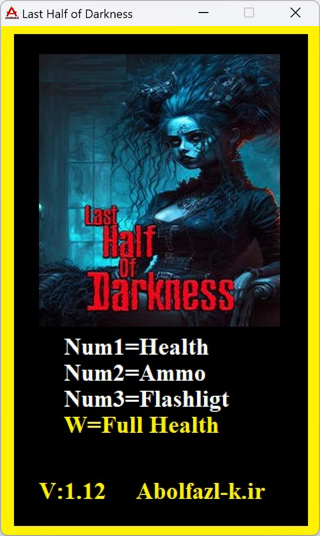 Last Half of Darkness v1.12 Trainer +4