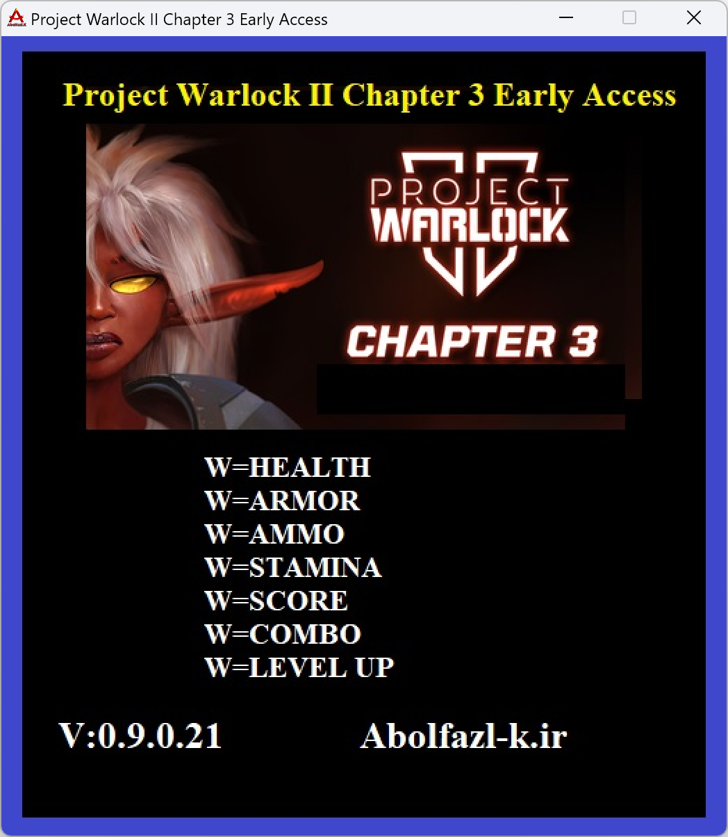 Project Warlock II v0.9.0.21 Trainer +7