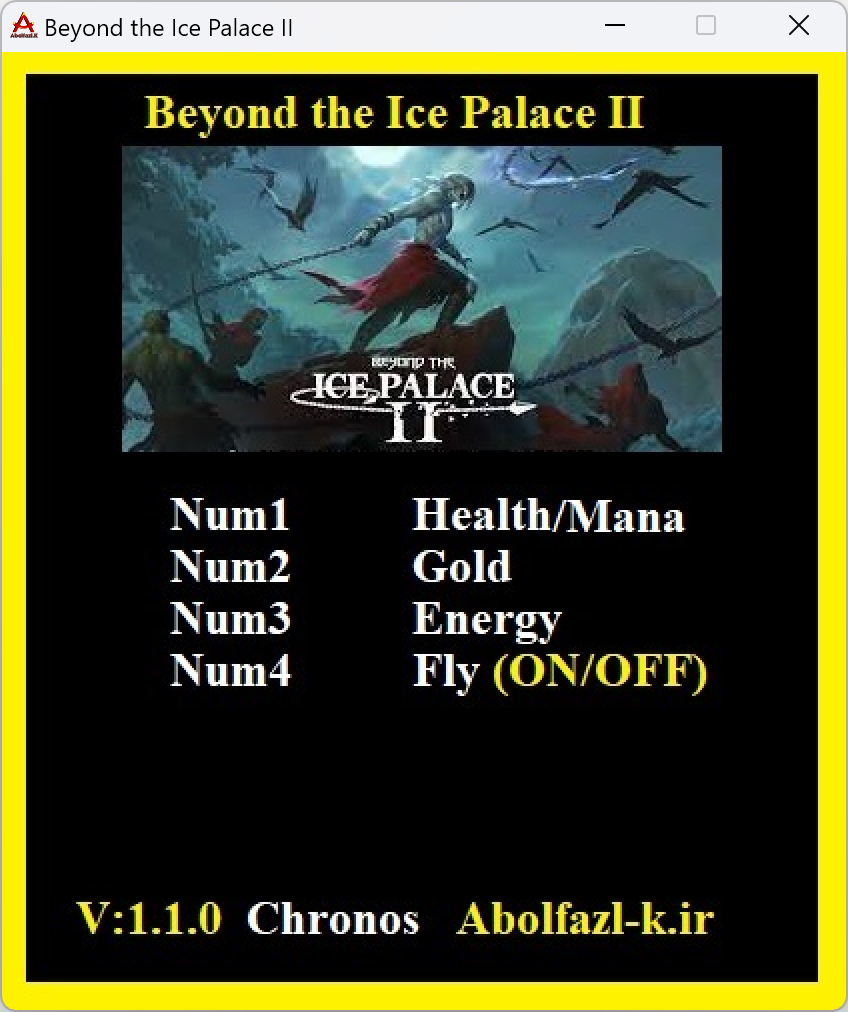 Beyond the Ice Palace 2 v1.1.0 Trainer +4