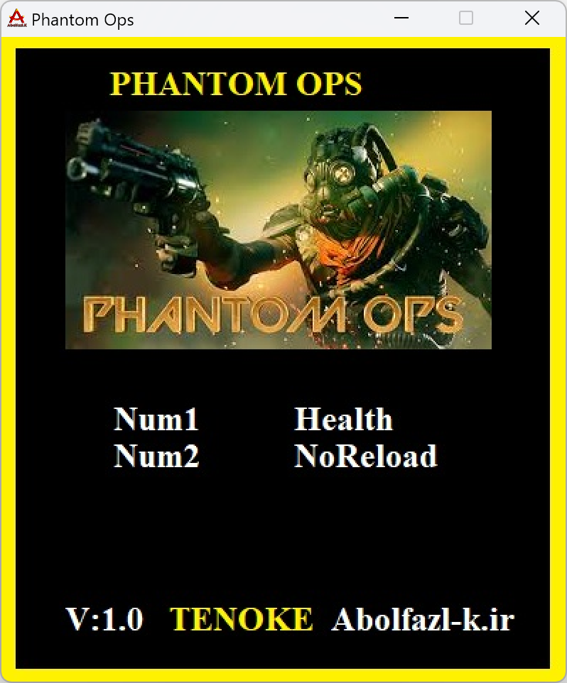 Phantom Ops Trainer +2