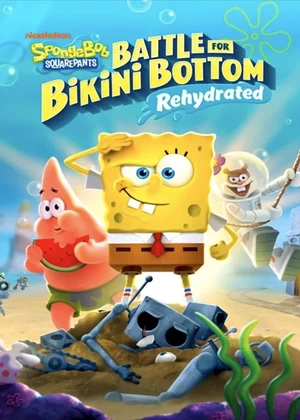 SpongeBob SquarePants: Battle for Bikini Bottom - Rehydrated  Save Game