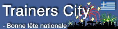 Trainers City - Bonne fête nationale ! -