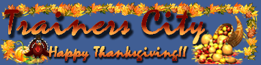 Trainers City - Happy Thanksgiving! -