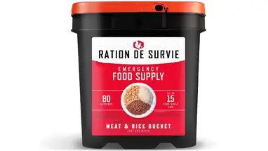 Top 10 des meilleures Rations de secours